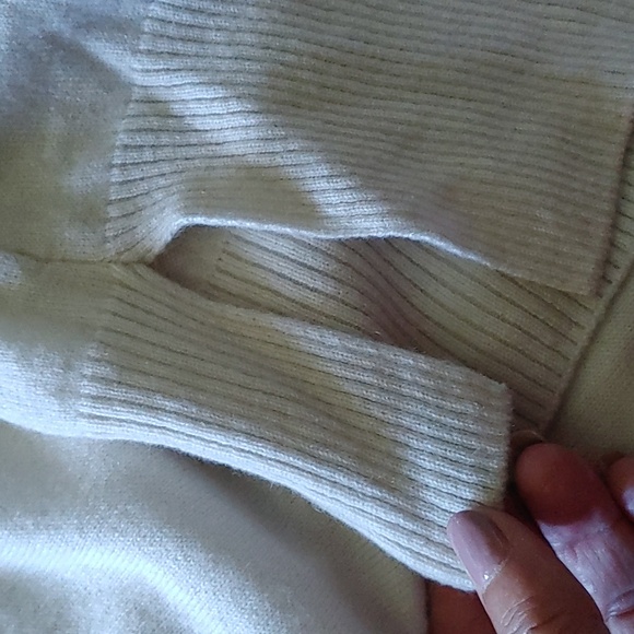 Saks Fifth Avenue Fair Isle Cashmere Sweater Sz.S - Picture 12 of 12